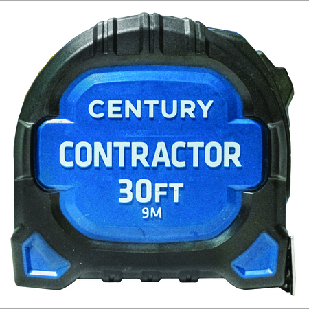 CENTURY DRILL & TOOL 30FT CONTRACTOR MEASURING TAPE 72843